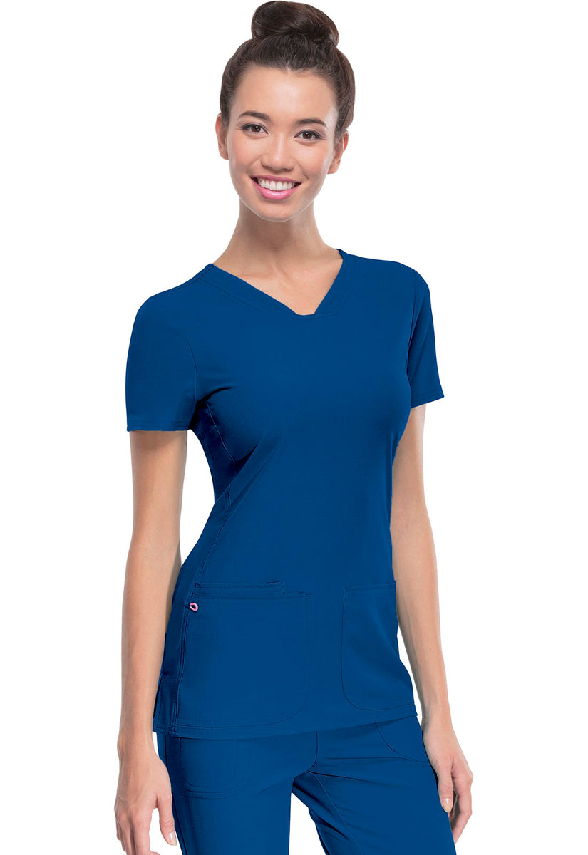 HEARTSOUL Shaped V-Neck Top – Unimor Healthwear