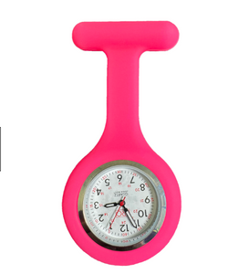 PRO Silicone Pin On Lapel Watch