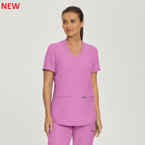 Landau FORWARD V-Neck Scrub Top