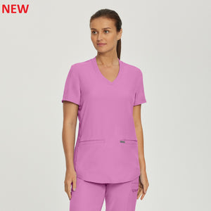 Landau FORWARD V-Neck Scrub Top