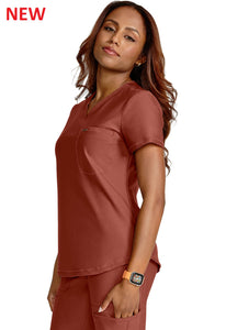 FORM Tuckable V- Neck Top