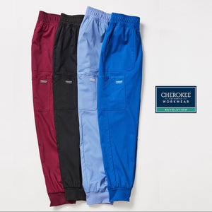 Cherokee REVOLUTION Mid Rise Joggers