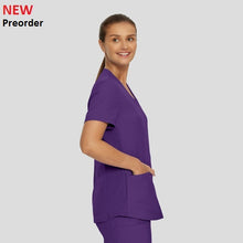 Load image into Gallery viewer, Landau FORWARD V-Neck Scrub Top