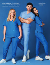 Load image into Gallery viewer, Landau FORWARD V-Neck Scrub Top