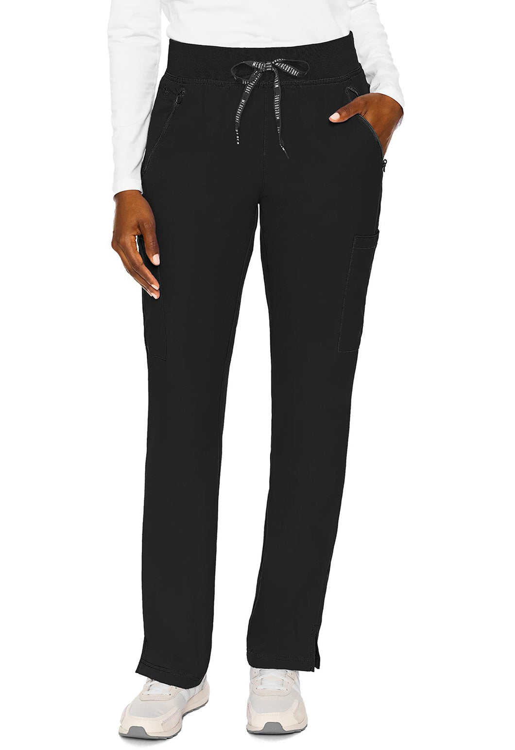 MedCouture Zipper Pull-On Pant (Petite & Tall)